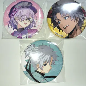 Fate/Grand Order FGO 새틀라이트 성의 깃발 캔뱃지 후지토 히라쓰케