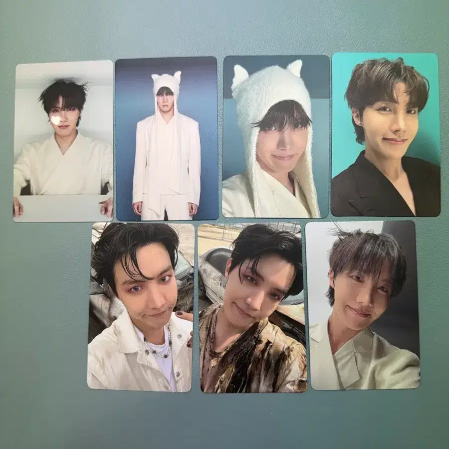 방탄 제이홉 호석 잭인더박스 럭드