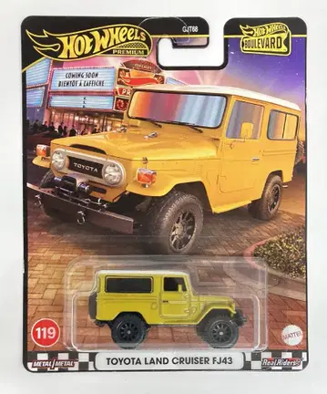 MATTEL HOTWHEELS BOULEVARD JBL25 TOYOTA LAND CRUISER FJ43 119