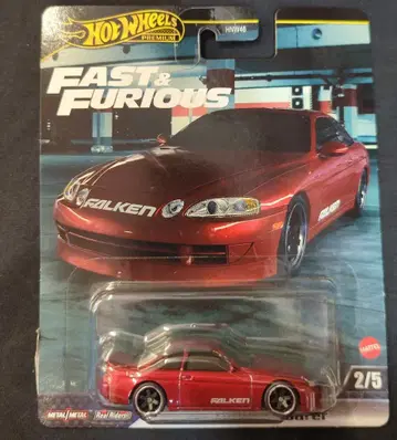 MATTEL HOTWHEELS PREMIUM HRT95 Toyota Soarer 2/5