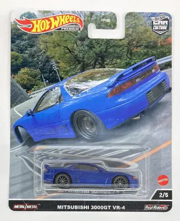MATTEL HOTWHEELS 마운틴 드리프터즈 HCJ98 미쓰비시 3000GT VR-4 2/5