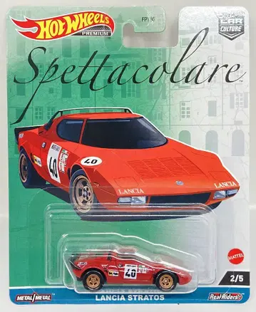 MATTEL HOTWHEELS Spettacolare HKC49 LANCIA STRATOS 2/5