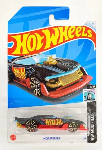 MATTEL HW MODIFIED 1/10 HOTWHEELS MOD SPEEDER 10/250