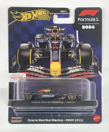 MATTEL HOTWHEELS PREMIUM HOTWHEELS 오라클 레드 불 레이싱/코스-RB20 (11번 세르지오 페레즈 체코) JBM19
