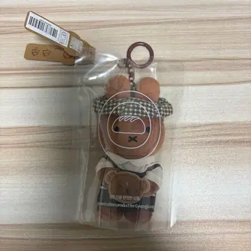miffy in GYEONGJU 멜라니 봉제 인형 키링