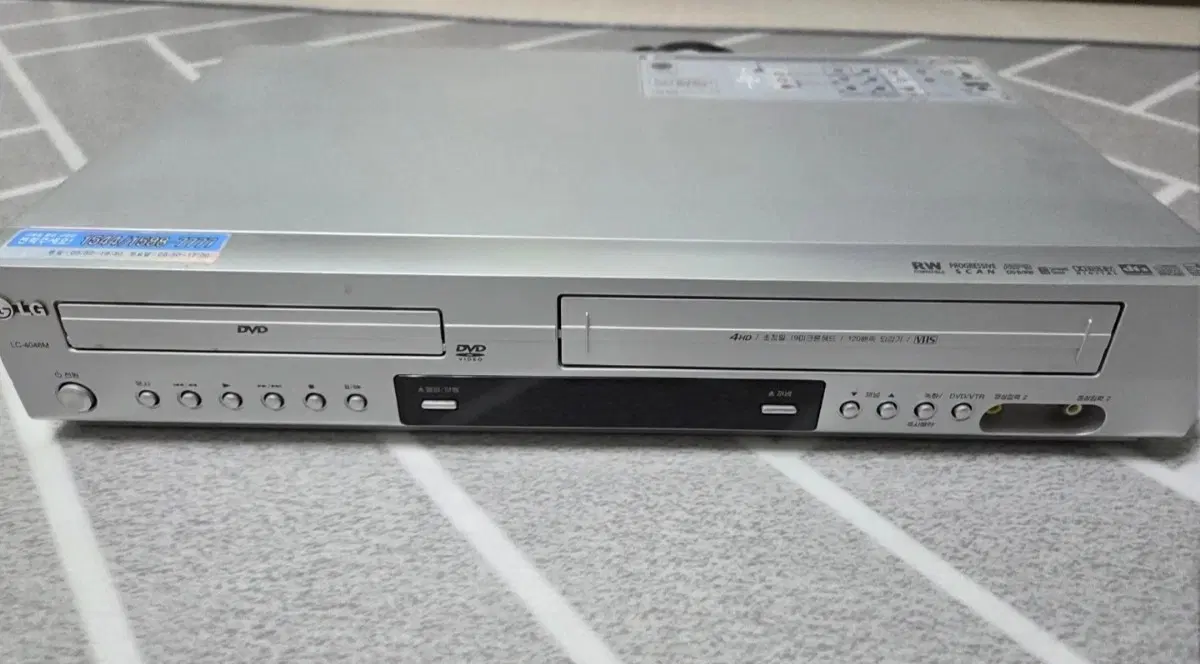 엘지 콤보dvd