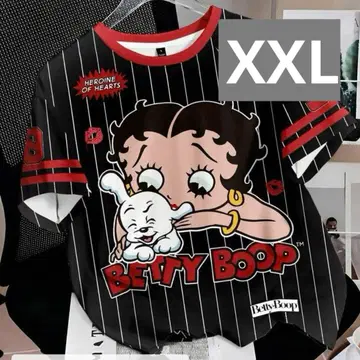 베티 붑 x SHEIN 티셔츠 JP-XXL