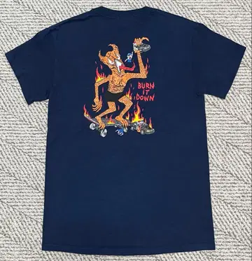 콜라보 THRASHER 트레셔 넥 페이스 스페이드 택 US 기획