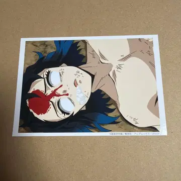 귀멸의 칼날 ufotable 카페 브로마이드 복권 입지편 이노스케