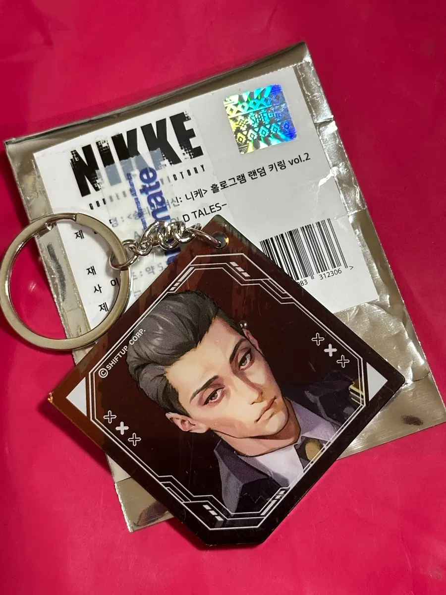 승리의 여신 니케 공식 랜덤 키링 오스왈드 새상품 판매