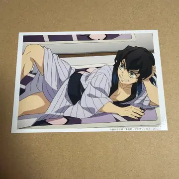 귀멸의 칼날 ufotable 카페 브로마이드 복권 입지편 이노스케