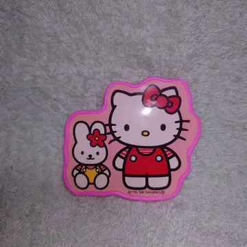 산리오 헬로키티 마그넷 레트로 SANRIO 1999 핑크