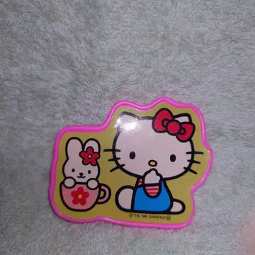 산리오 헬로키티 마그넷 레트로 SANRIO 1999 그린