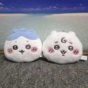 치이카와 baby 봉제 인형 패스 케이스 치이카와 하치와레