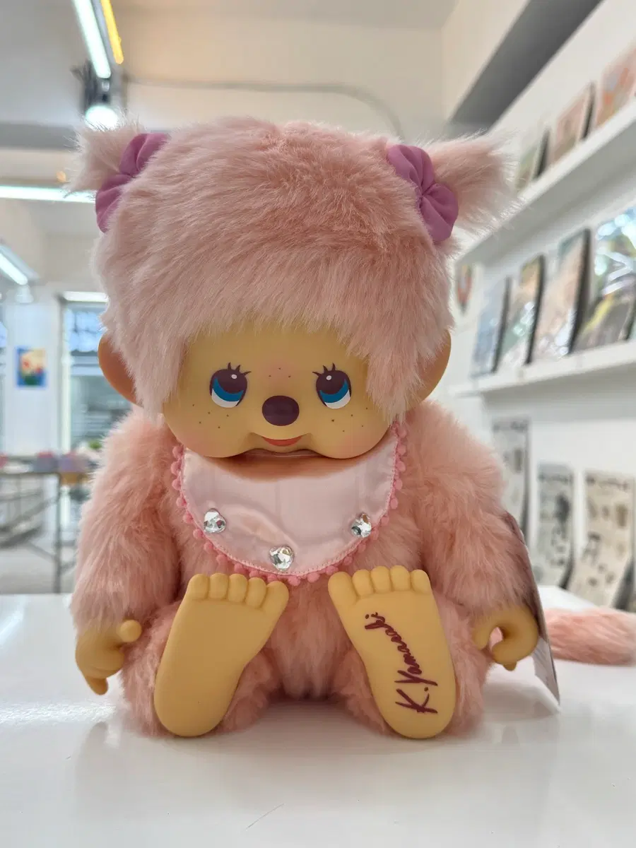 희귀템 디자이너 몬치치 인형 새상품