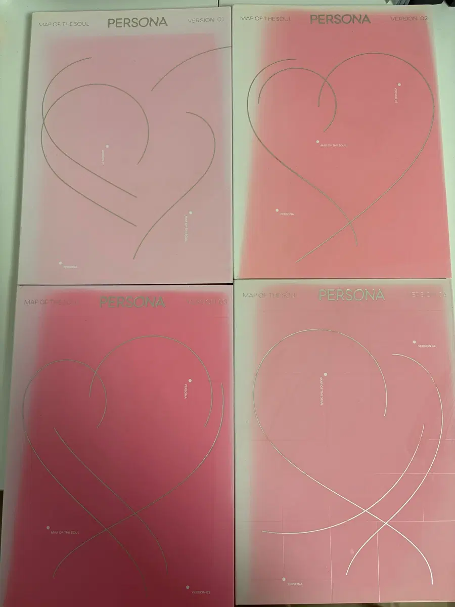 방탄소년단 bts 페르소나 앨범 <나눔> 포카X