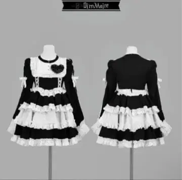 DimMoire 프릴에 파묻혀 보는 악몽 드레스