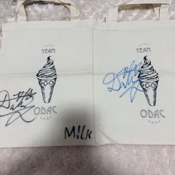 시오자키 타이치 사인 토트백