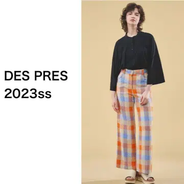 2023ss des pres 데프레 루프얀 트위드 팬츠 완판