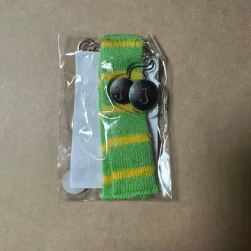 죠죠 월드 3 조셉의 머플러풍 키링