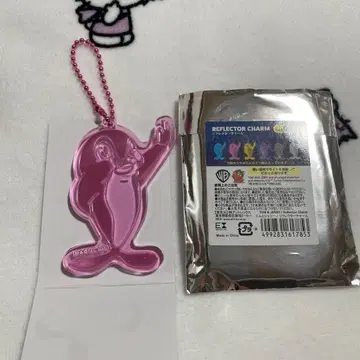톰과 제리 물고기 리플렉터 참 핑크