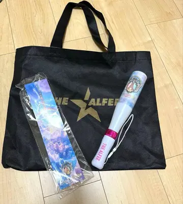THE ALFEE 응원봉 토트백 세트