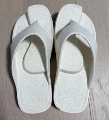 racbaki 이지 샌들 화이트