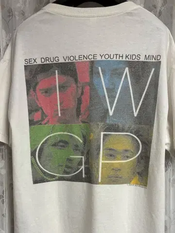 00's IWGP 이케부쿠로 웨스트 게이트 파크 T셔츠 KIDS 드라마