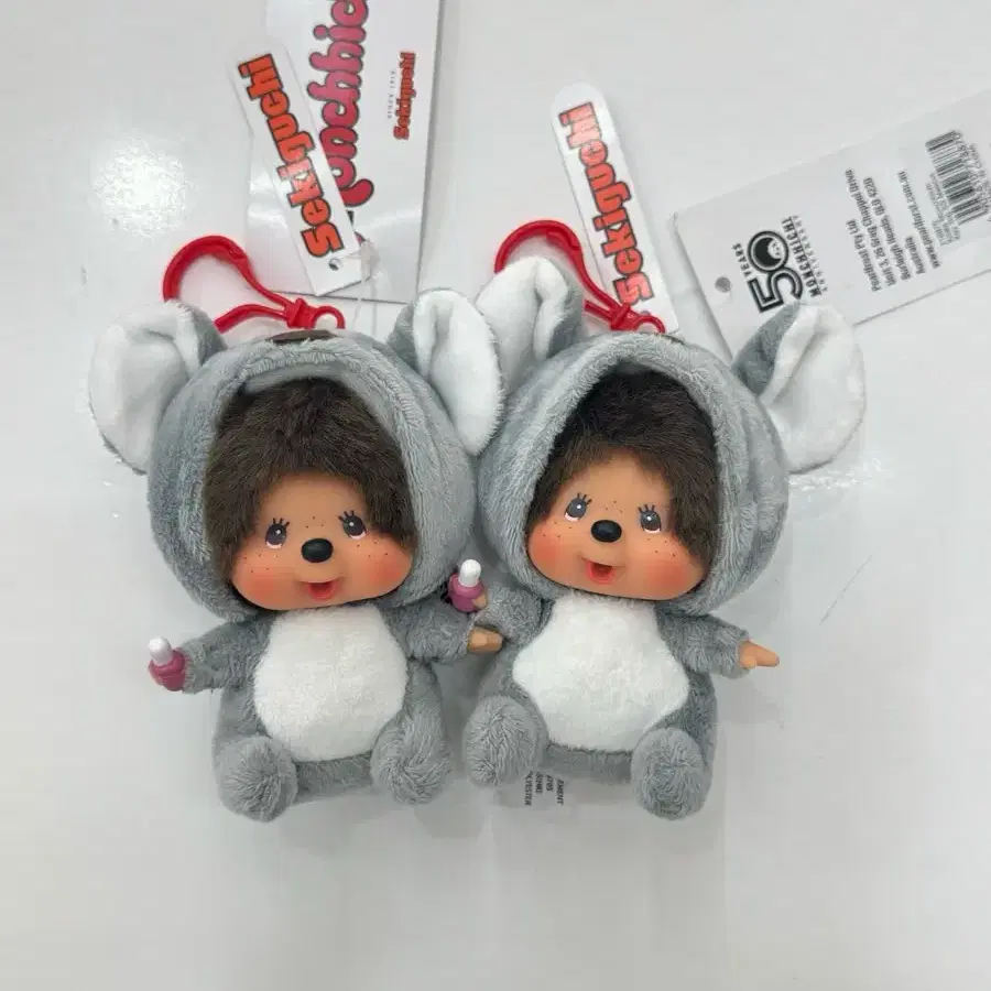 호주 한정판 코알라 몬치치 키링 새상품
