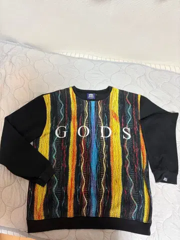 GODS & GENERALS 크루넥 맨투맨 L