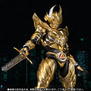[미개봉 새상품] S.H.Figuarts 황금기사 가로(류가 골드 컬러 Ver.)