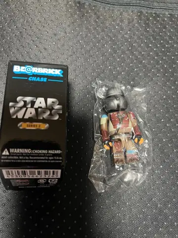 베어브릭 STARWARS SERIES2 만달로리안 시크릿