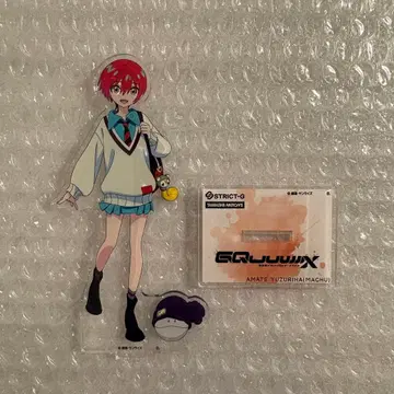 STRICT-G x TAMASHII NATIONS 아크릴 스탠드 지크 액스 바닥