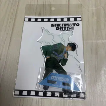 SAKAMOTO DAYS 전 아크릴 스탠드 세바 나츠오