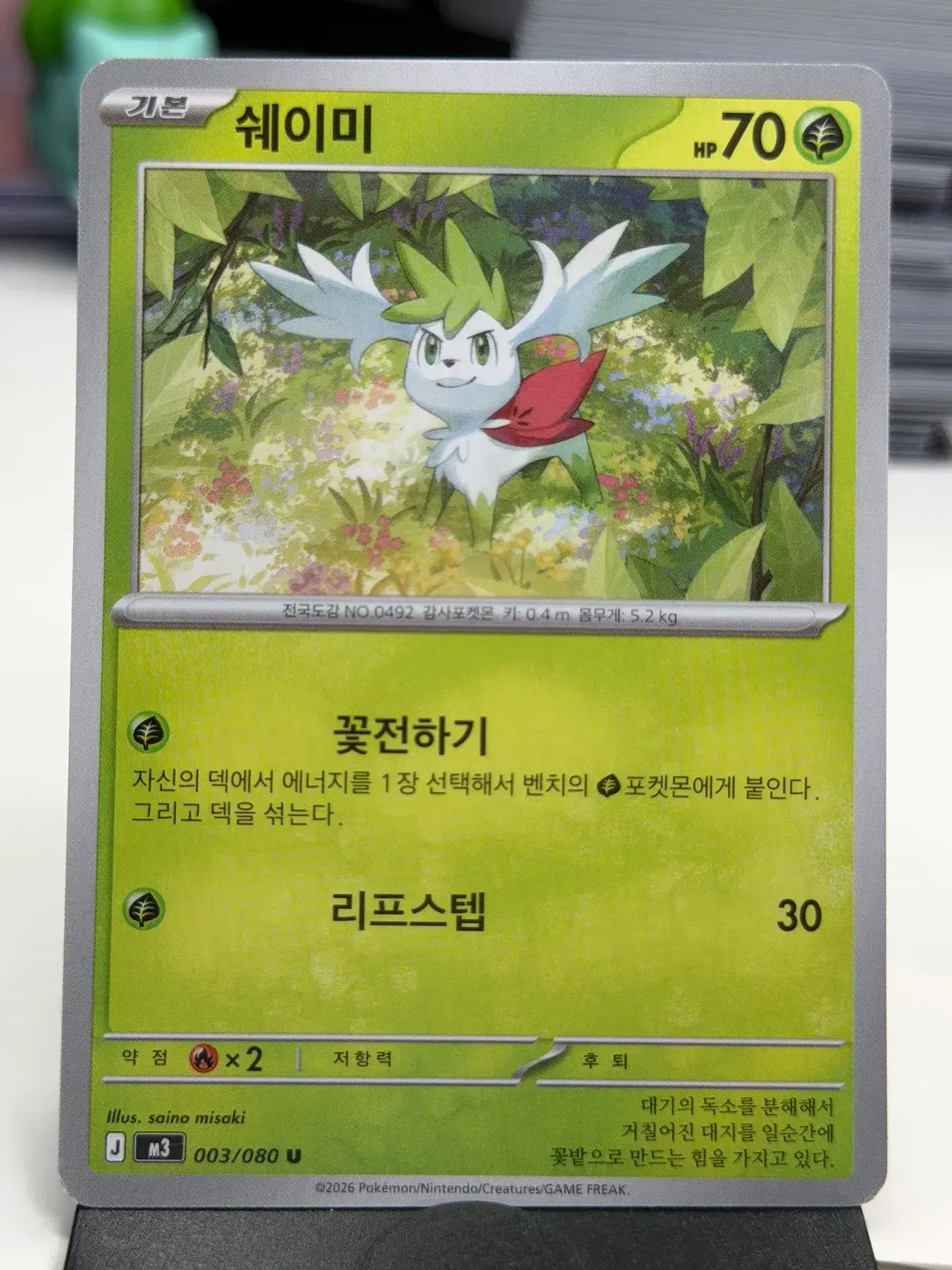 쉐이미 M3 003/080 U (400)원