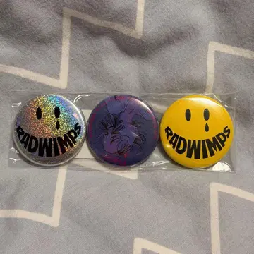 [ 미사용 새상품 ] RADWIMPS 2023 캔 배지