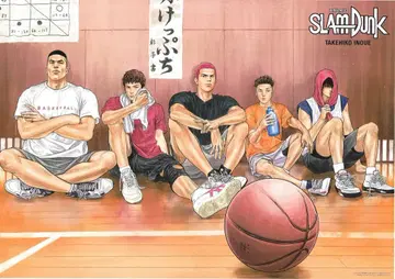 응모자 전원 선물 이노우에 다케히코 SLAM DUNK 신장 재편판 특대형 포스터