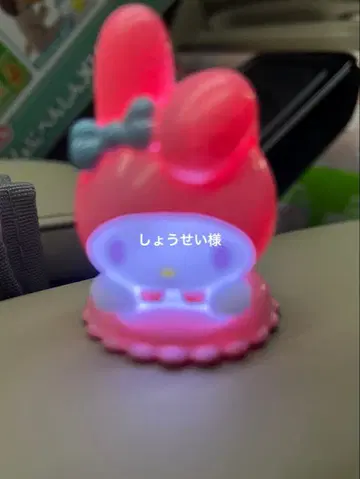 마이멜로디 라이트업 피규어