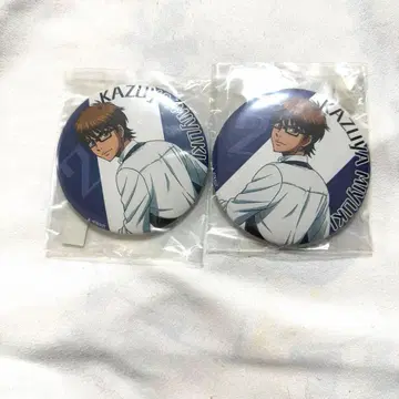 미유키 카즈야 75mm 캔뱃지 프린세스 카페