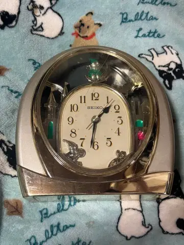 SEIKO 탁상시계 판타지 메르헨풍