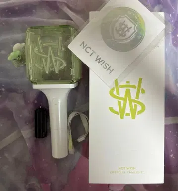 NCT WISH 공식 응원봉