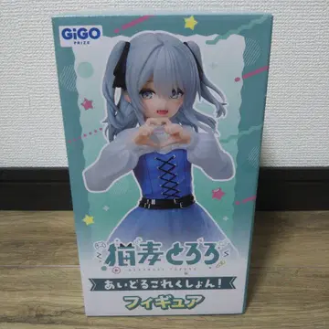 박스 없음 GIGO 한정판 고양이 보리 토로로 아이돌 컬렉션 피규어