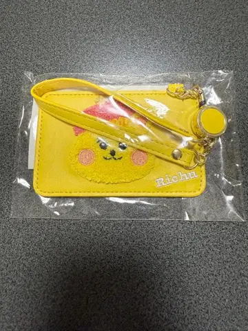 NiziU IC 카드 케이스 패스 케이스 Richu 리츄 NIZOO