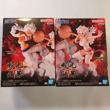 원피스 전광절경 몽키 D 루피 & 주얼리 보니