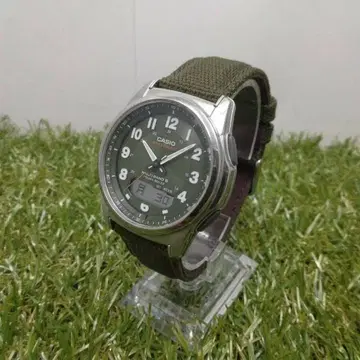 [ 새상품 정품 ] CASIO WVA-M630B-3AJF 손목시계 ( 저렴한 카시오 )