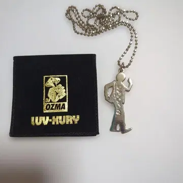 DJ OZMA 목걸이 LUV-XURY