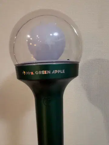 미세스 그린애플 응원봉 공식