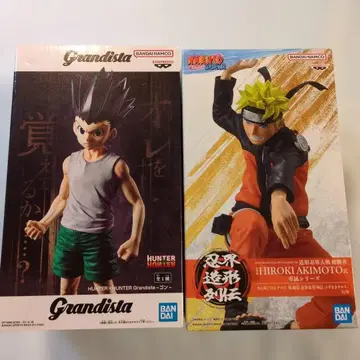 Grandista HUNTER x HUNTER 곤 NARUTO 나루토