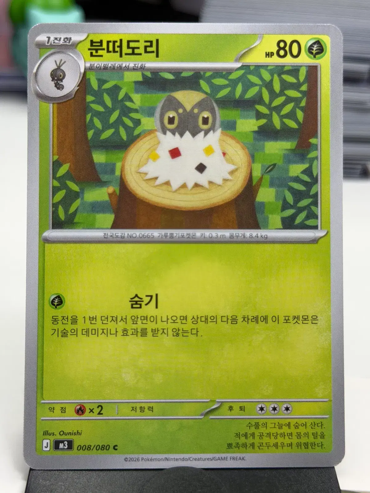 분떠도리 M3 008/080 C (300)원