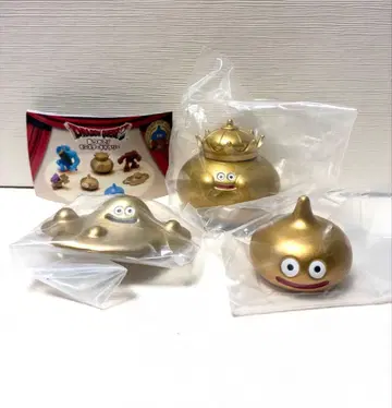 드래곤 퀘스트 모아모아! 몬스터 갤러리 골드 Ver. 3종 세트